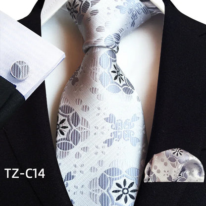 Classic Paisley Silk Ties For Men