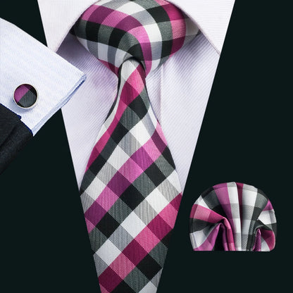 Silk Men Tie Set