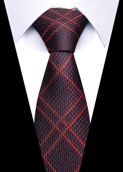 8 cm Silk Tie