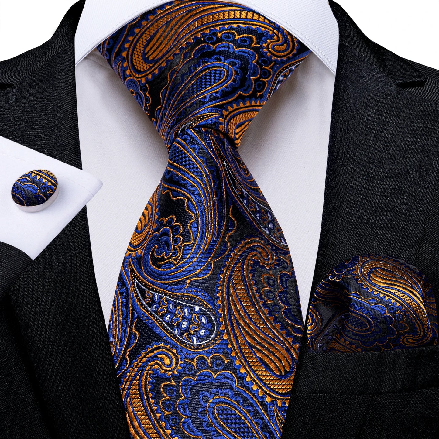 Luxury Blue Ties for Men