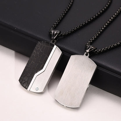 Stylish Dog Tag Necklaces