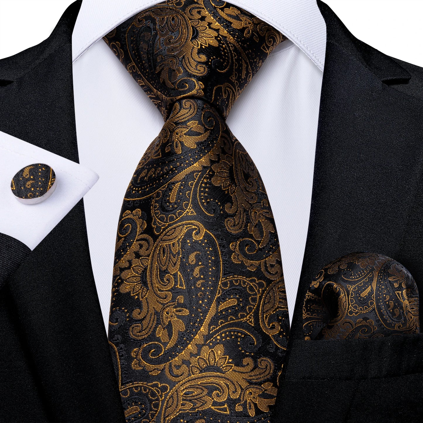 Paisley Silk Ties For Men