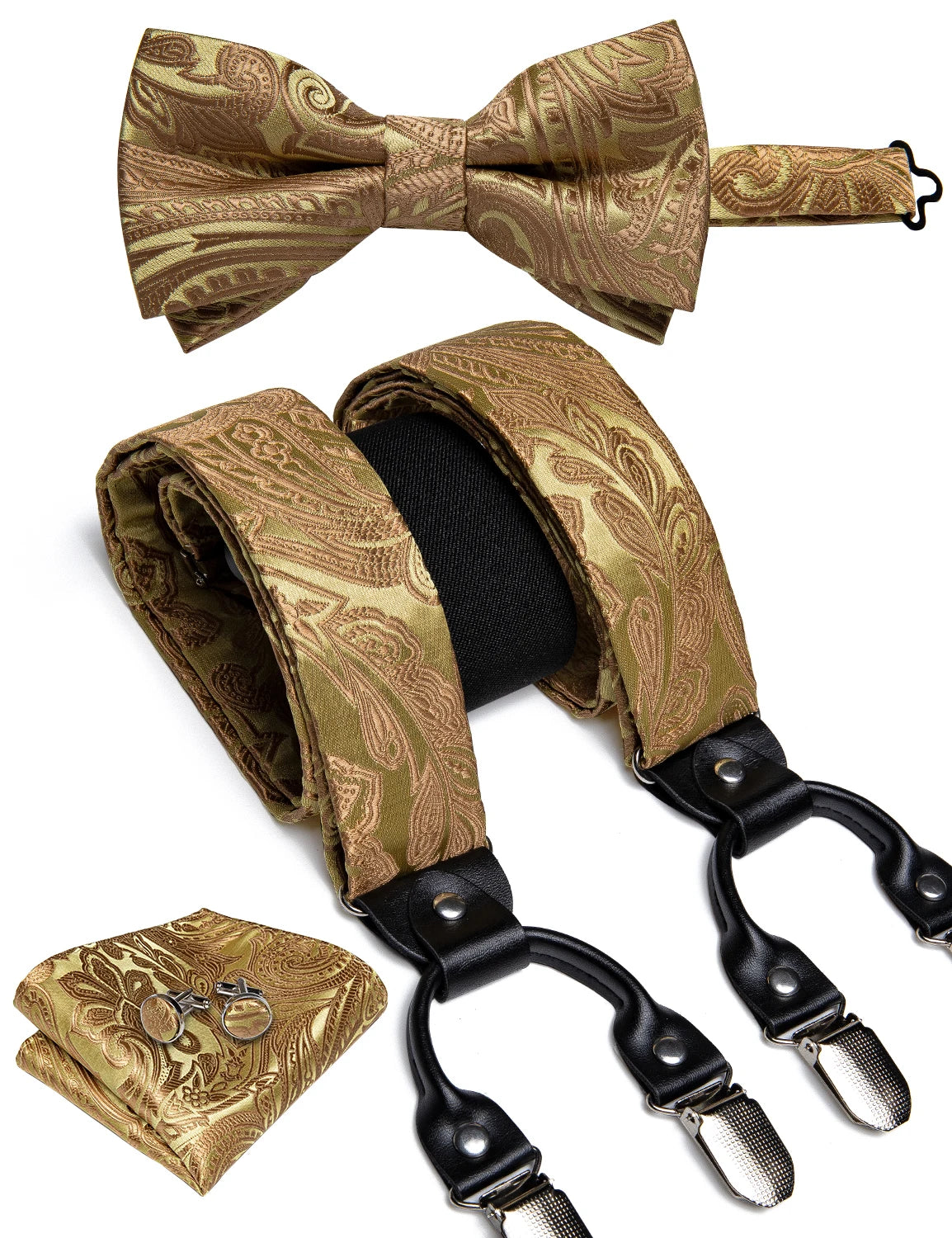 Luxury Silk Bow Tie