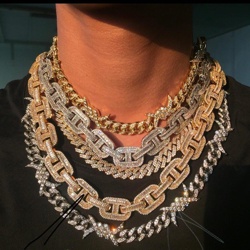 Ultimate Iced Out Bling Necklace