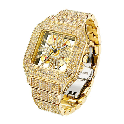 Luxury Men's Gold Watches