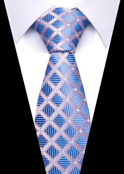 8 cm Silk Tie