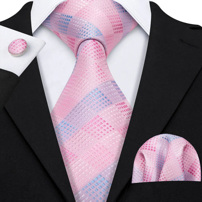 Silk Men Tie Set