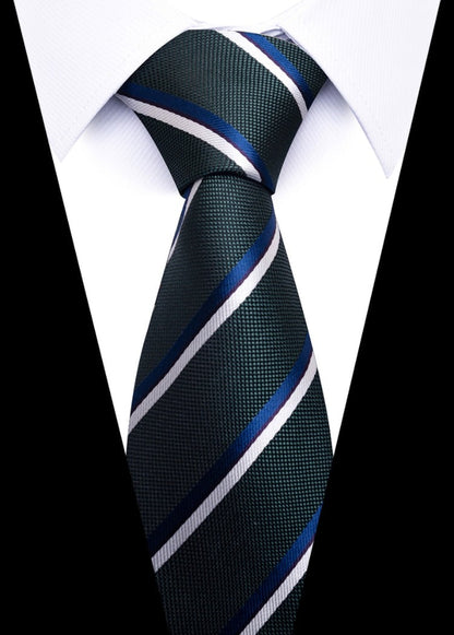 8 cm Silk Tie