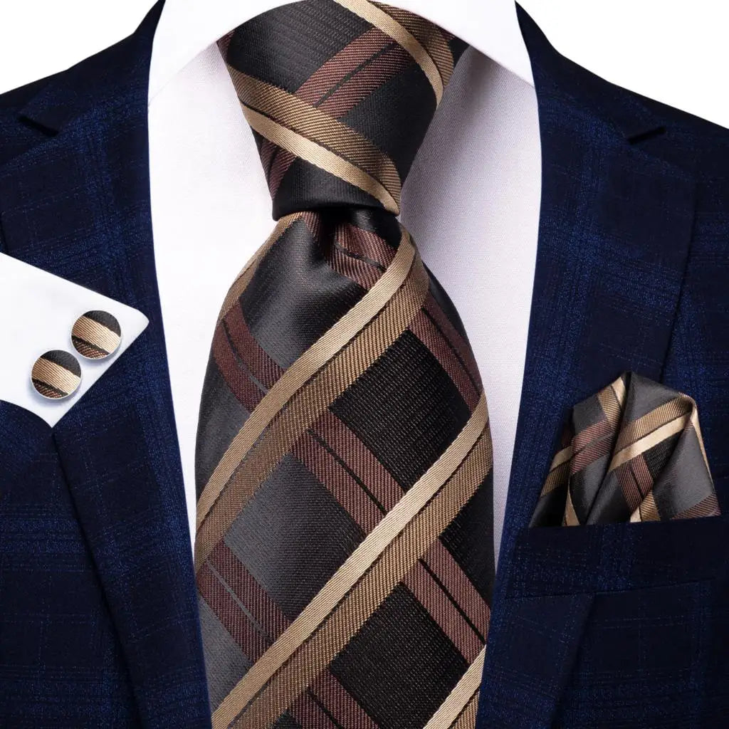 Novelty Luxury Gentlemen Ties