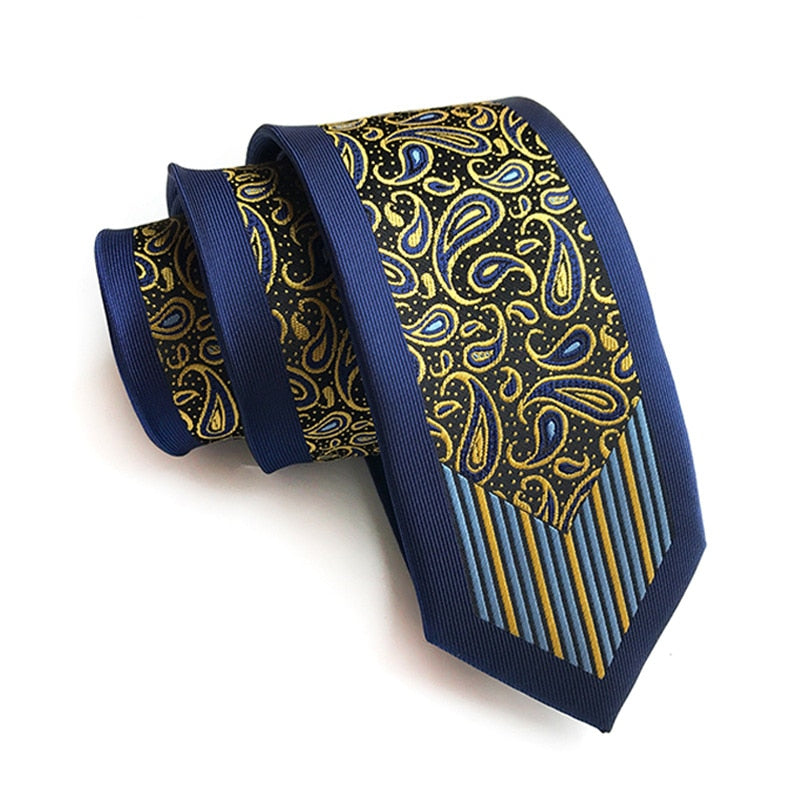 Men's Business Slim Ties