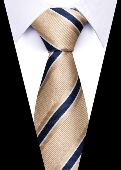 8 cm Silk Tie