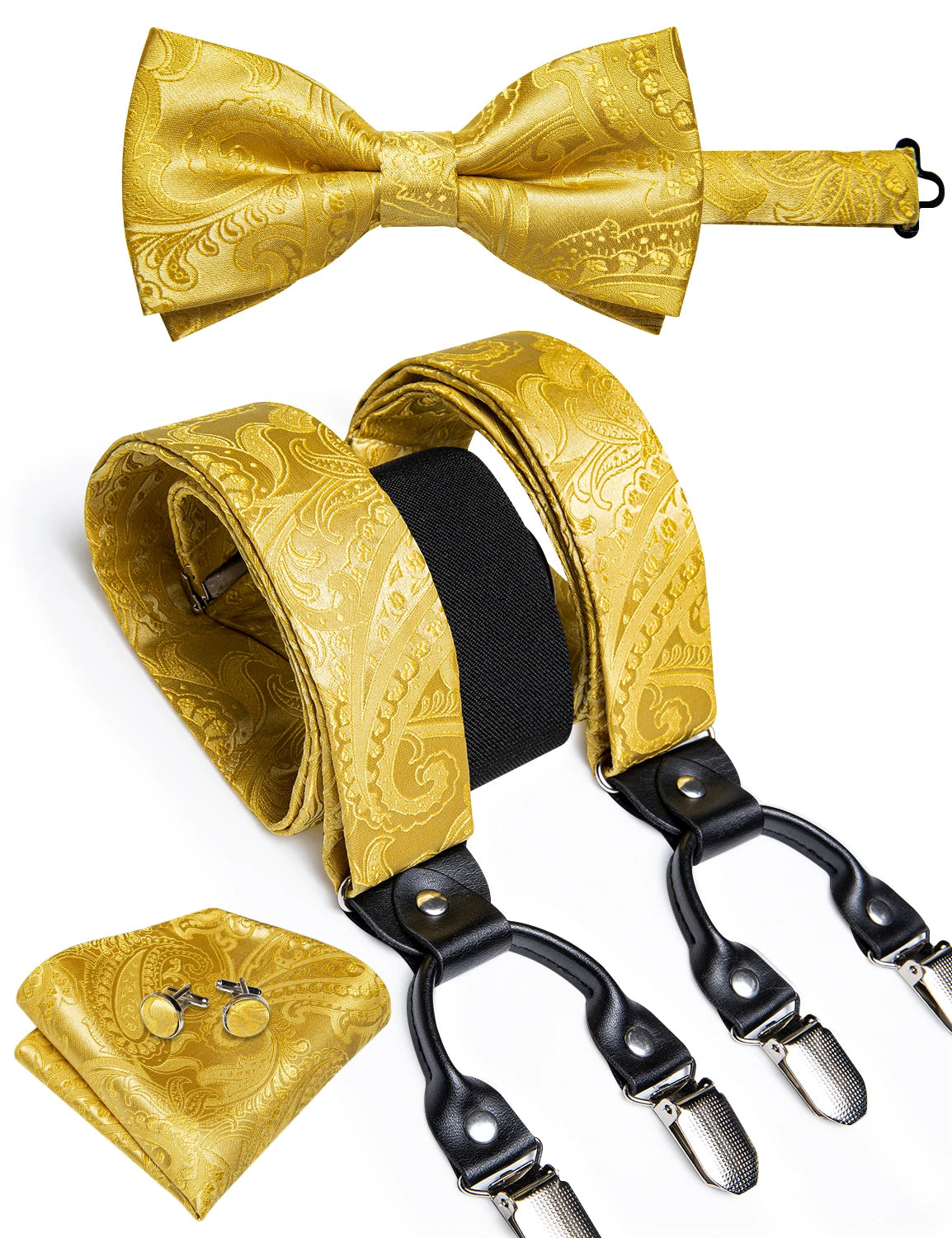 Luxury Silk Bow Tie