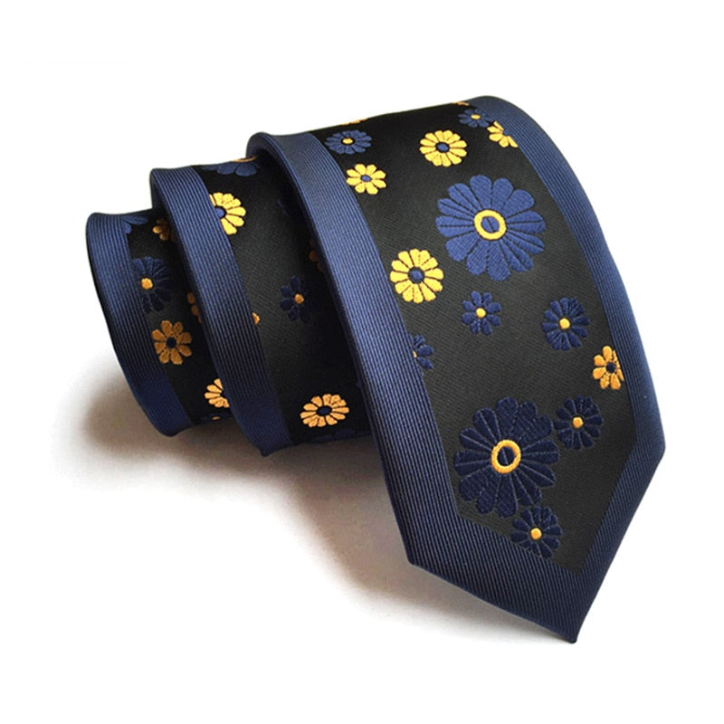 Men's Business Slim Ties