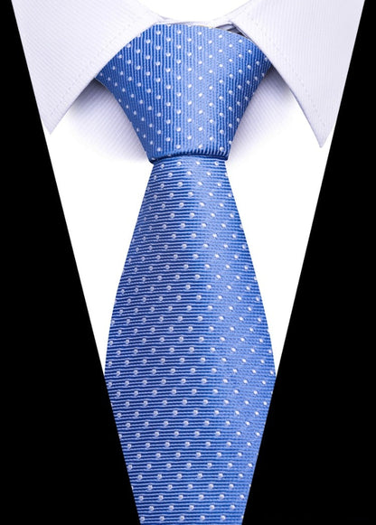 8 cm Silk Tie