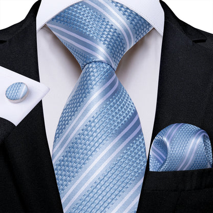 Luxury Blue Ties for Men