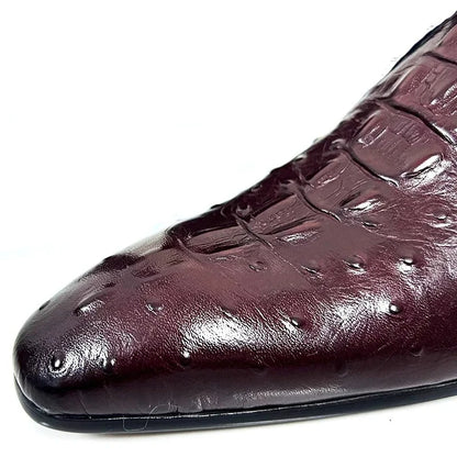 Italian Genuine Crocodile Leather Men Shoes