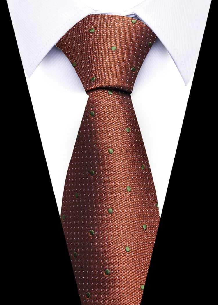 8 cm Silk Tie