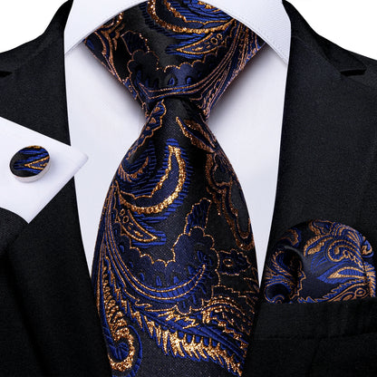 Paisley Silk Ties For Men