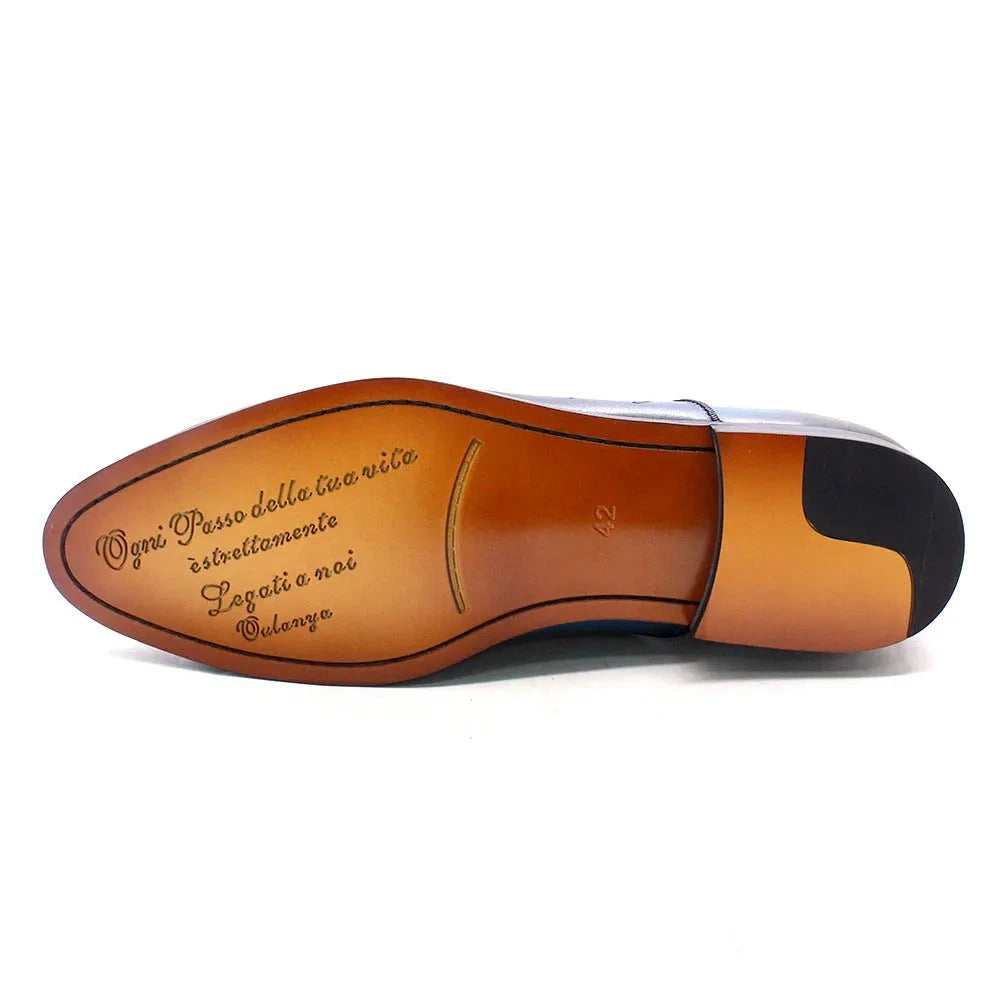 High Quality Genuine Leather  Loafers Shoes