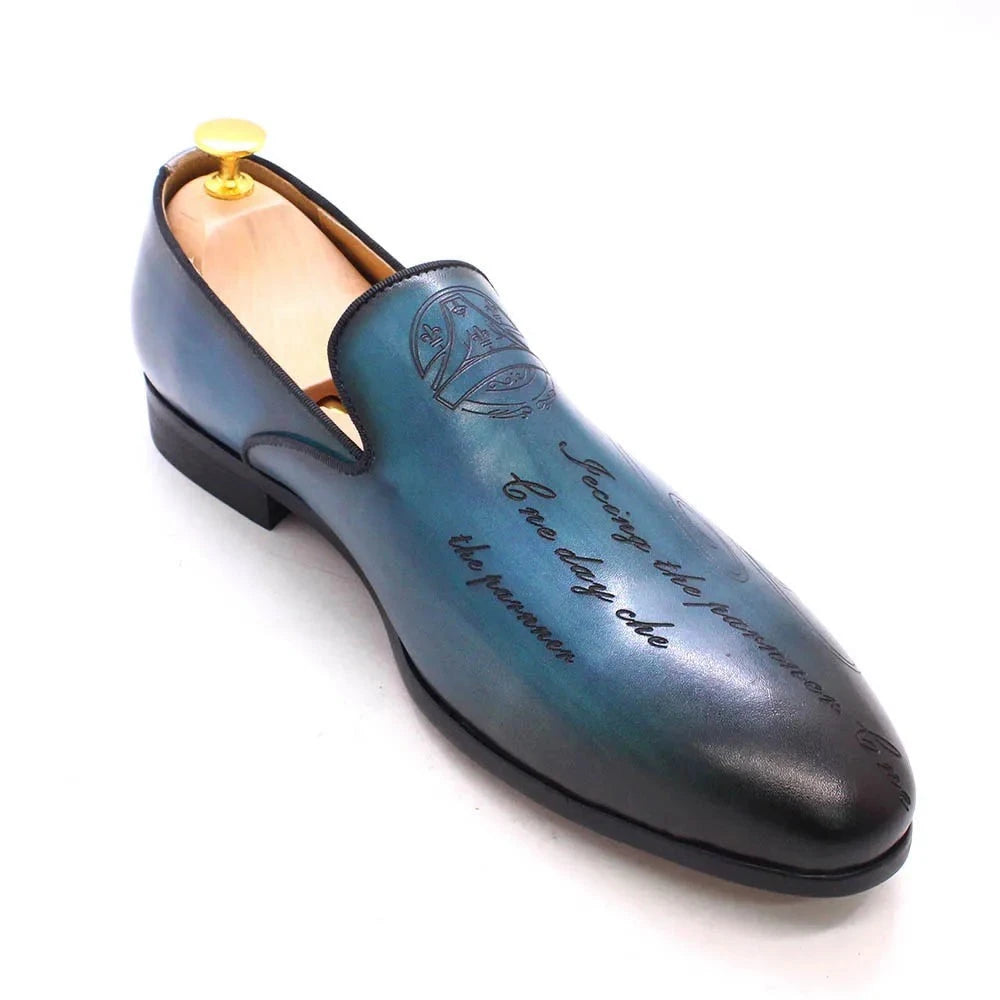 High Quality Genuine Leather  Loafers Shoes