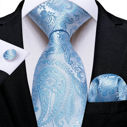 Paisley Silk Ties For Men