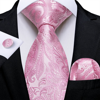 Paisley Silk Ties For Men