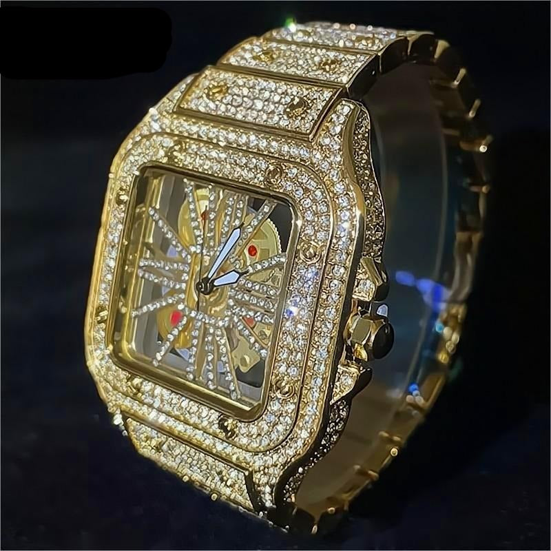 Luxury Men's Gold Watches