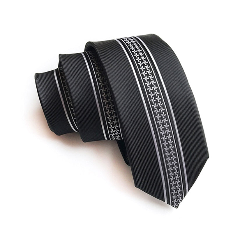 Men's Business Slim Ties