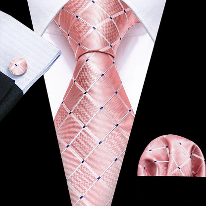 Silk Men Tie Set