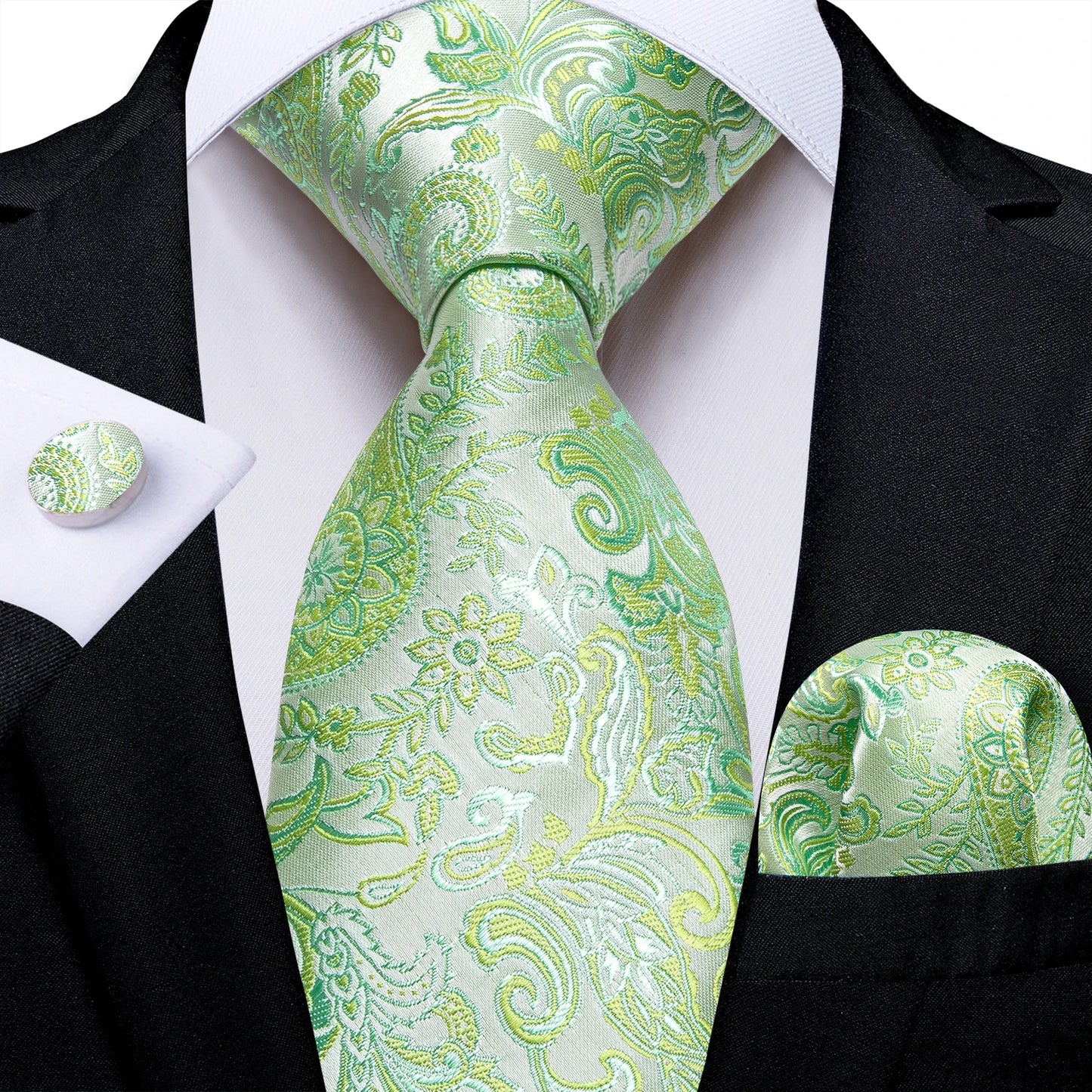 Paisley Silk Ties For Men