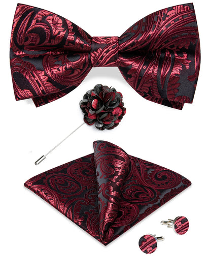 Unique Pre-tied Bowtie