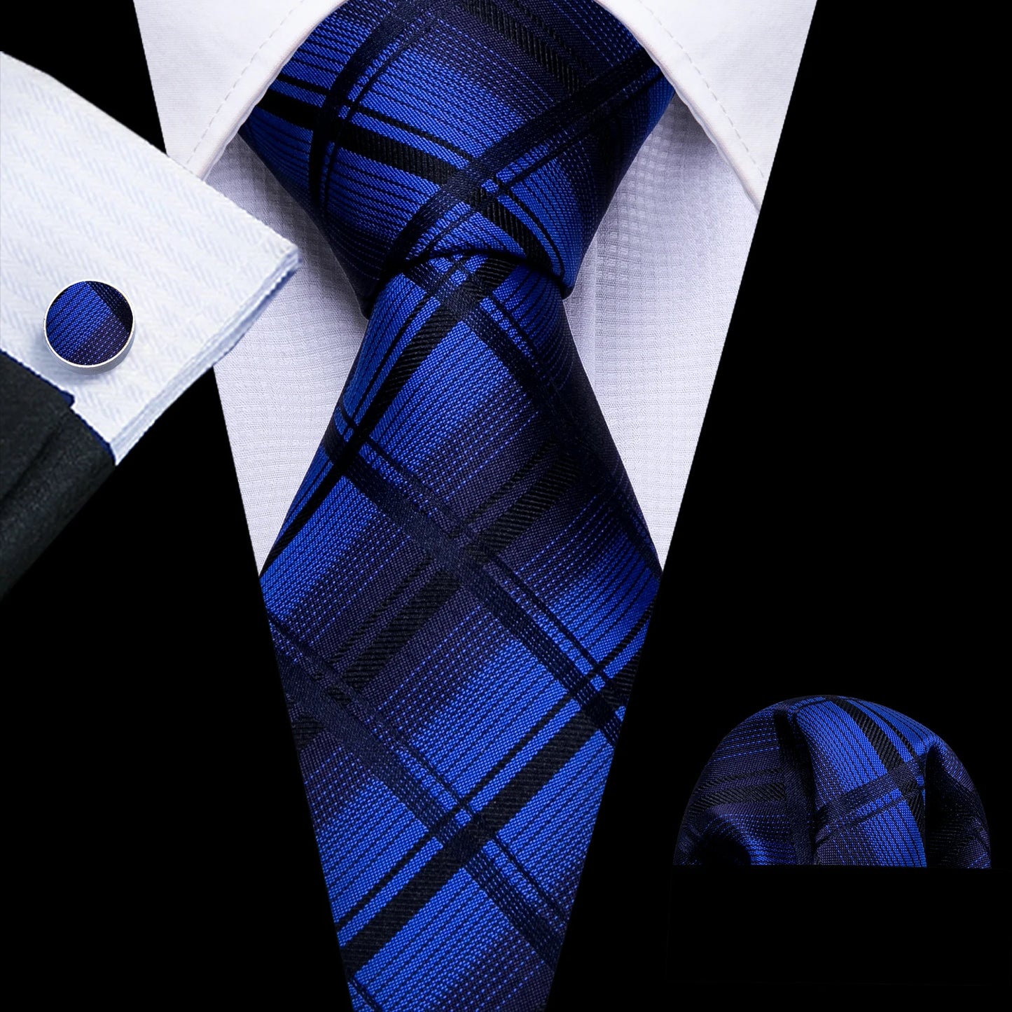 Silk Men Tie Set