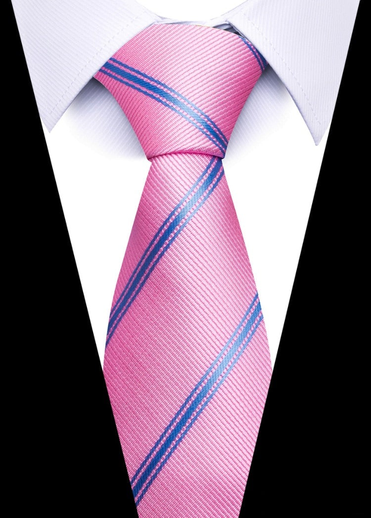 8 cm Silk Tie