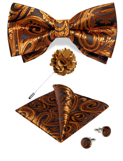 Unique Pre-tied Bowtie