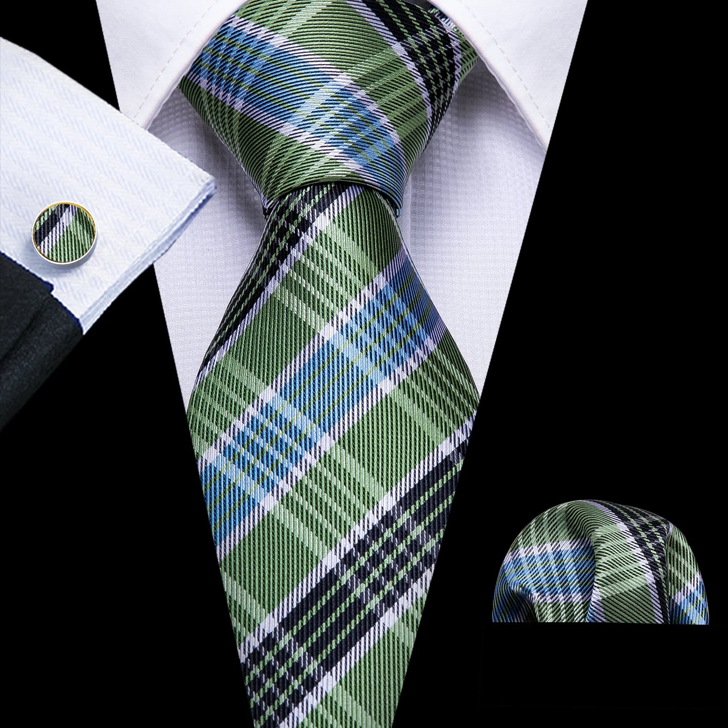 Silk Men Tie Set