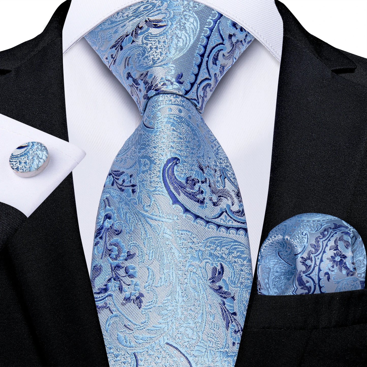 Paisley Silk Ties For Men