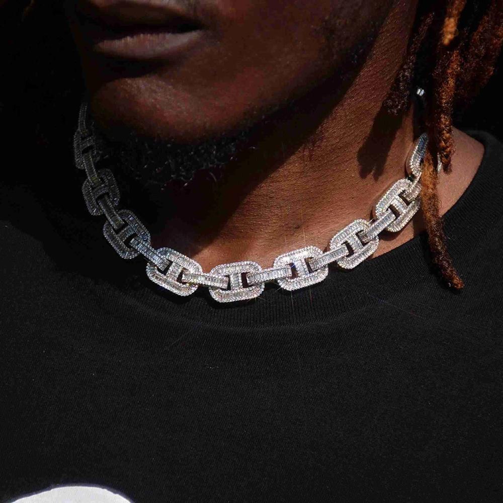 Ultimate Iced Out Bling Necklace