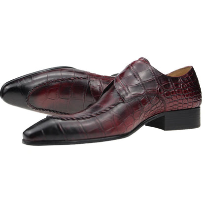 Mens Oxford Shoes Genuine Cow Leather