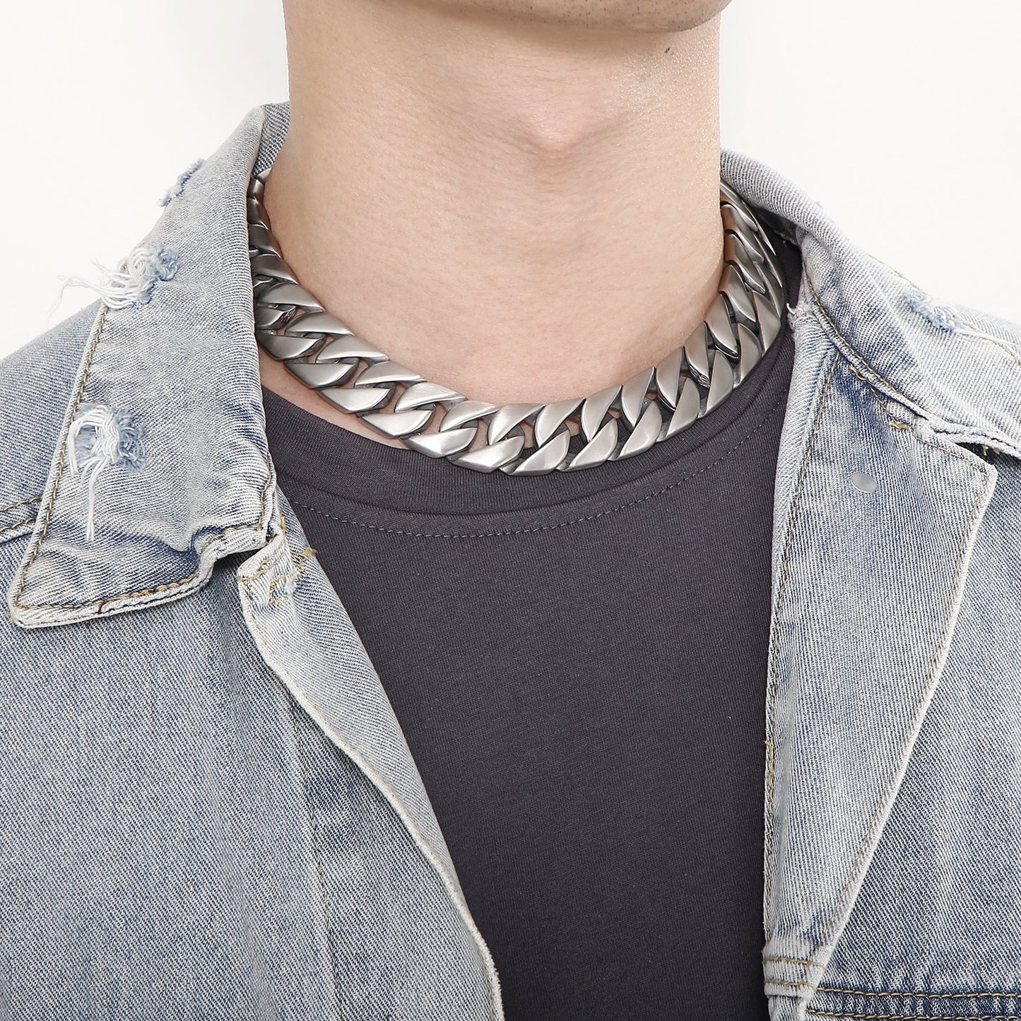 Men's Chunky Necklace