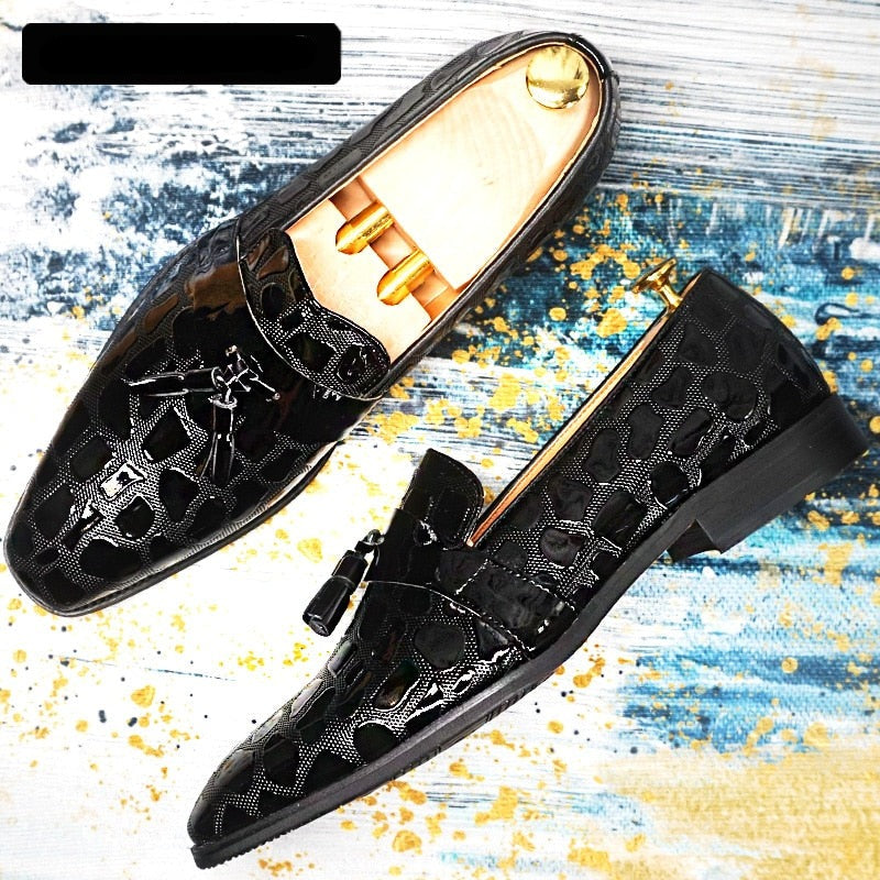 Luxury Mens Loafer Shoes