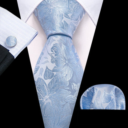 Floral Silk Men Tie