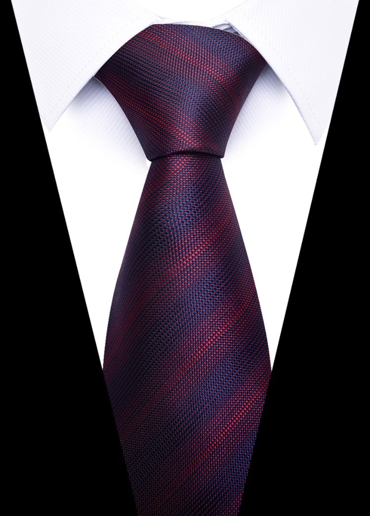 8 cm Silk Tie