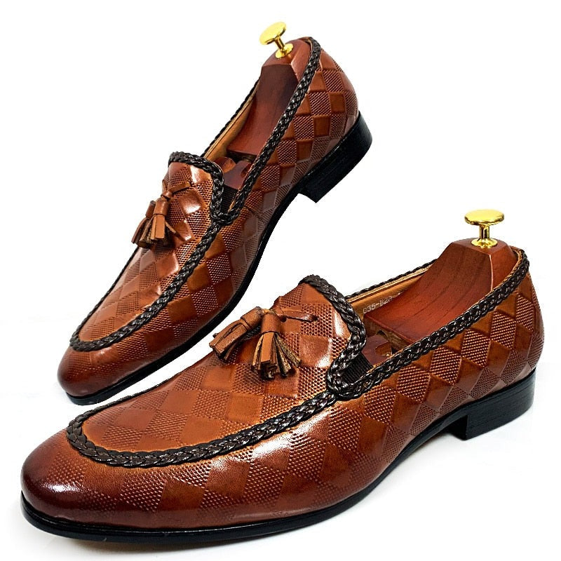 Exquisite craftsmanship Men's Loafers