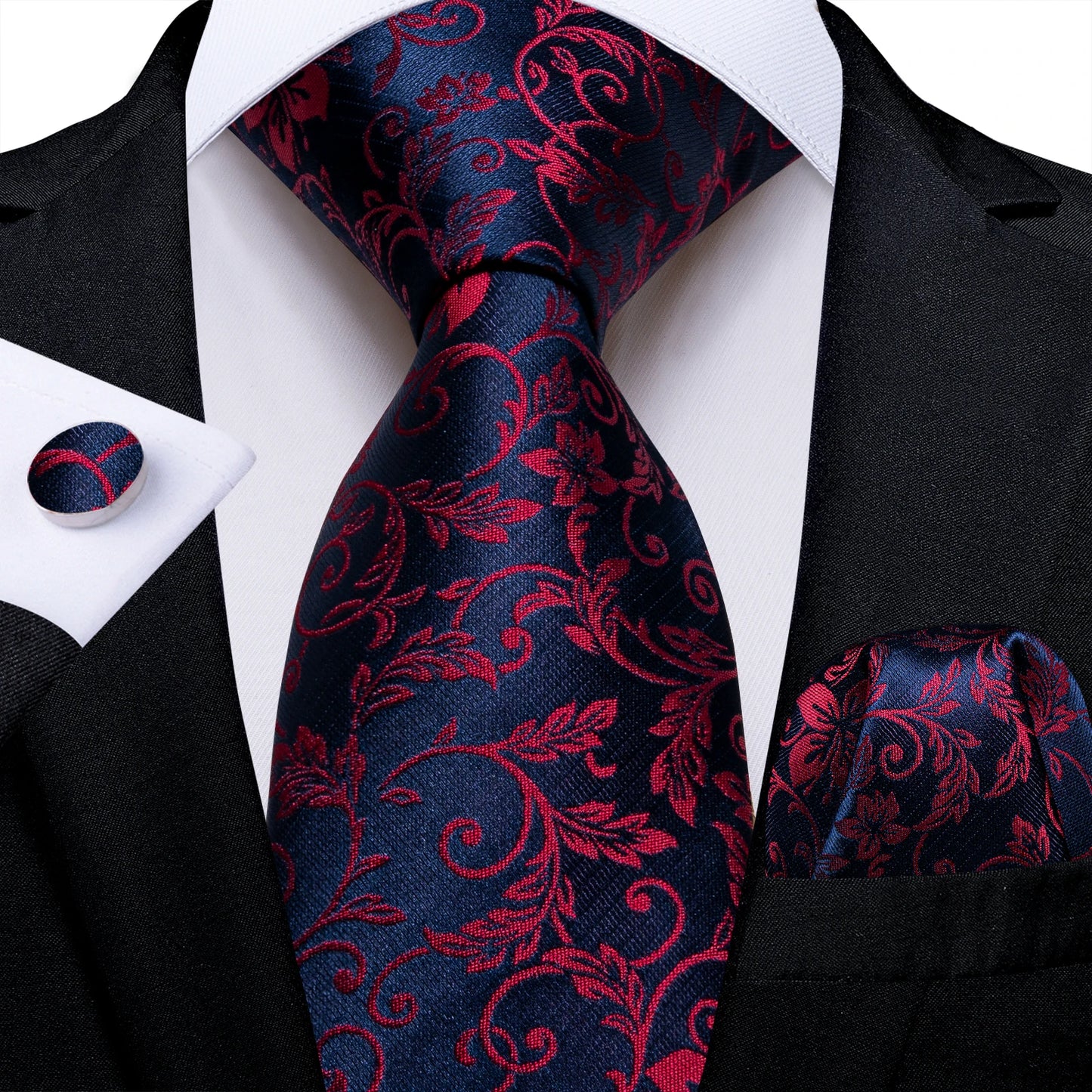 Paisley Silk Ties For Men