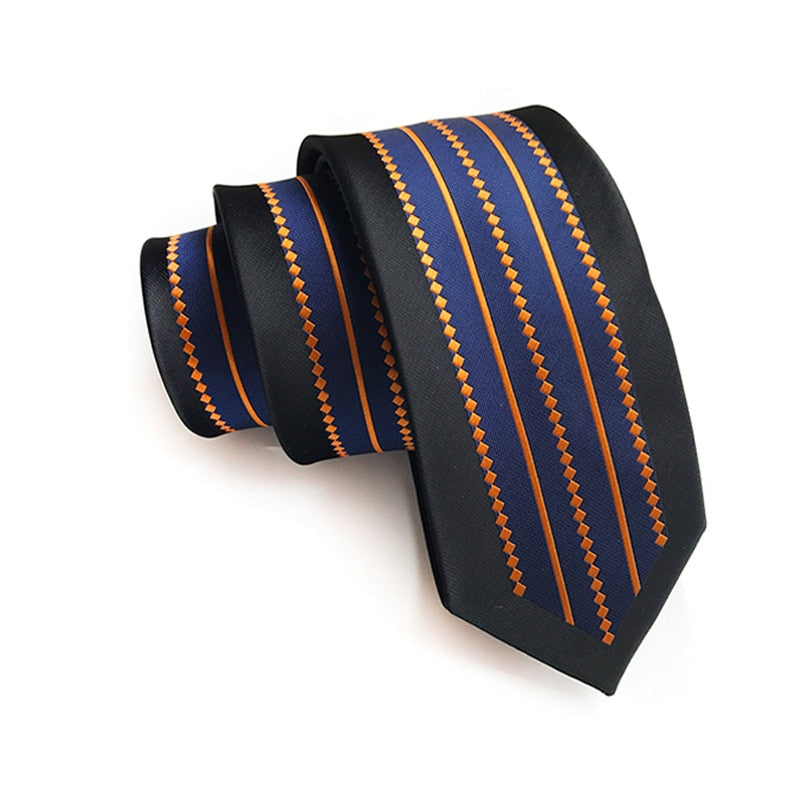 Men's Business Slim Ties