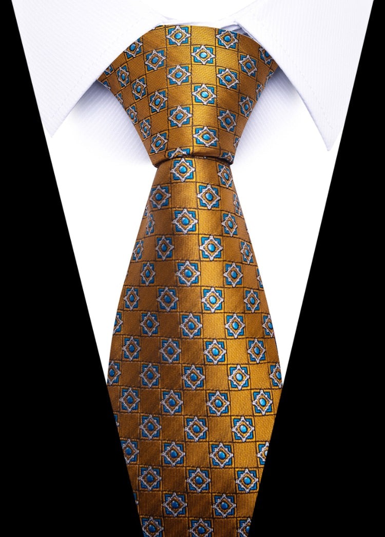 8 cm Silk Tie