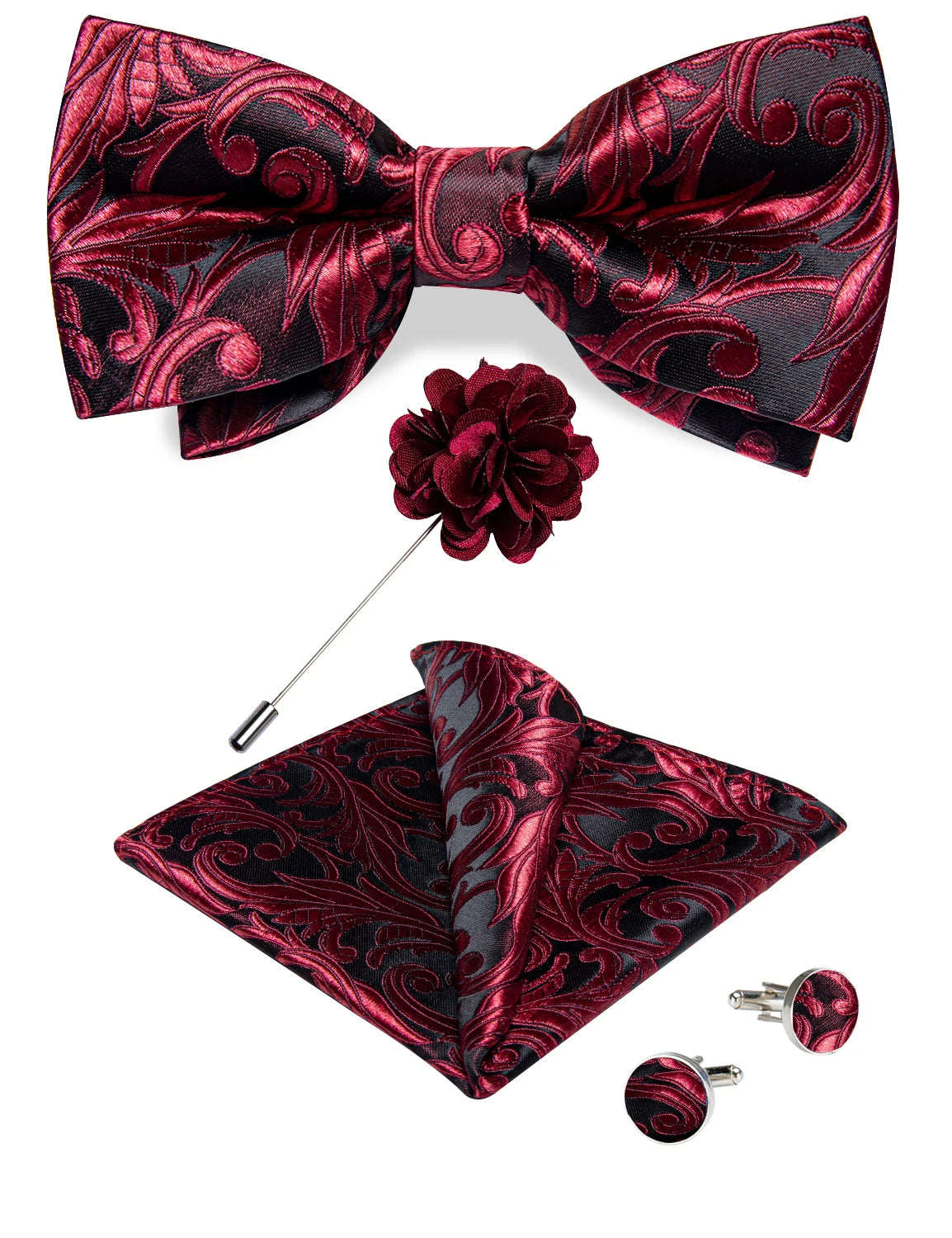 Unique Pre-tied Bowtie