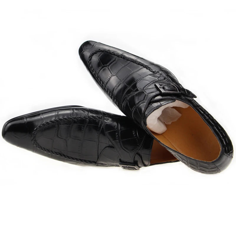 Mens Oxford Shoes Genuine Cow Leather