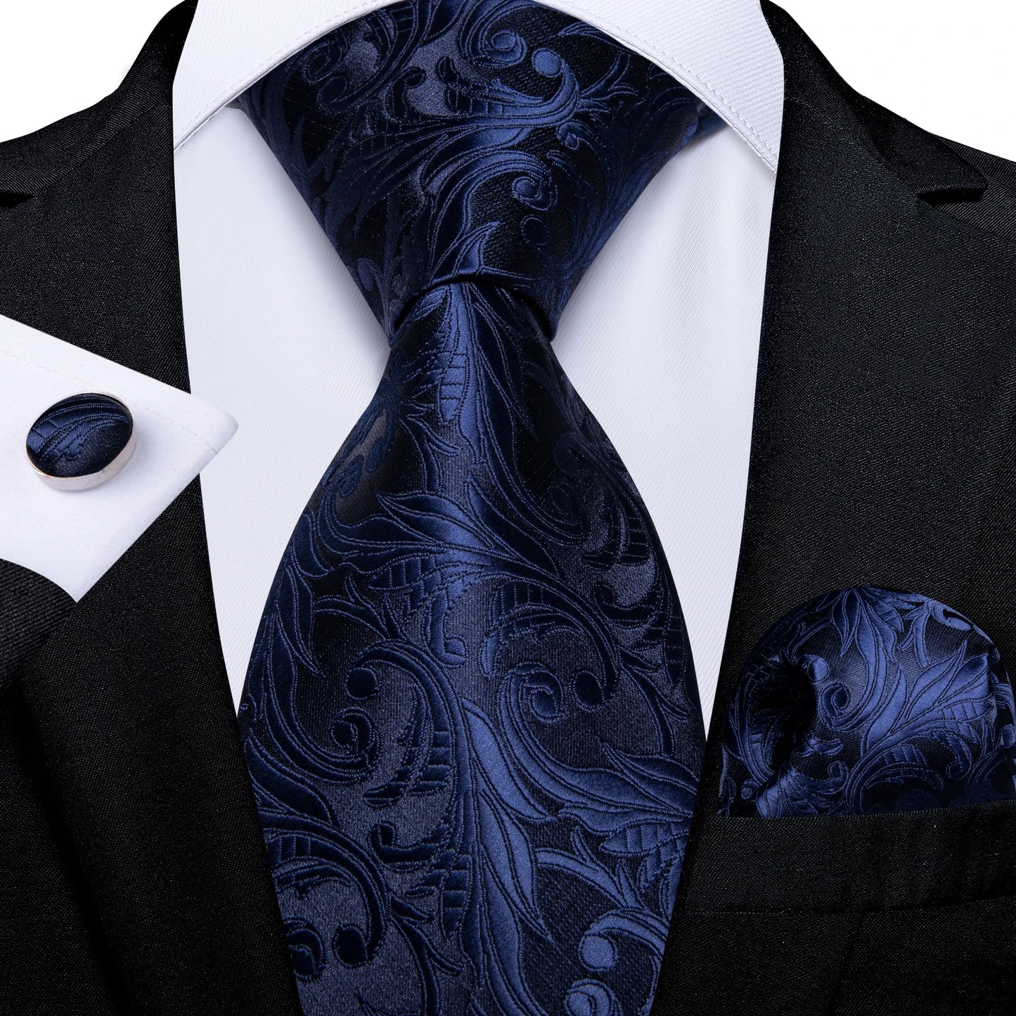 Royal Blue Men Ties