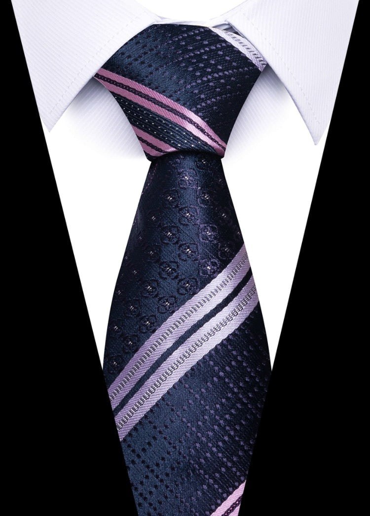 8 cm Silk Tie